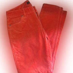 NWT Outback red orange Corduroy Pants – Size 0